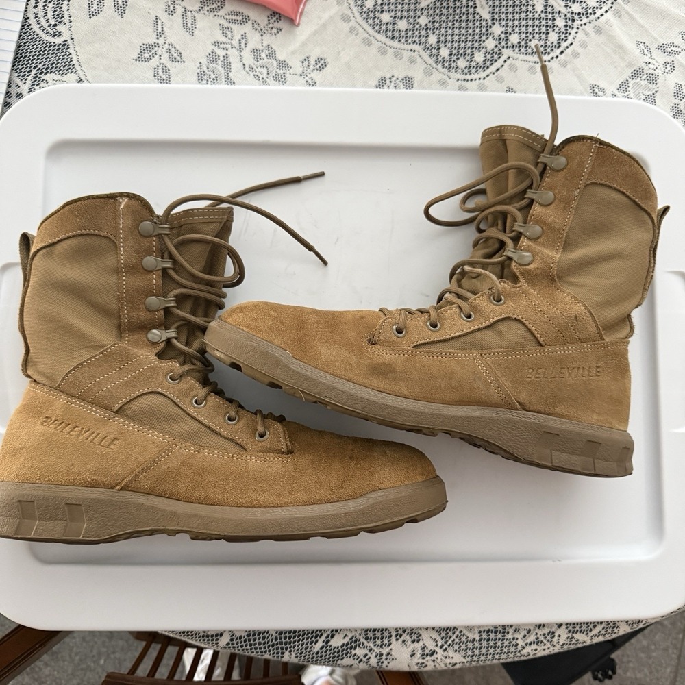 BELLEVILLE C290 ULTRALIGHT 8" COMBAT TRAINING BOOTS - Men's Size 10.0 Regular